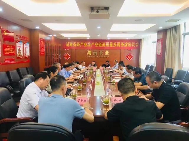 湖南省新利体育产业全产业链高质量发展务虚座谈会召开